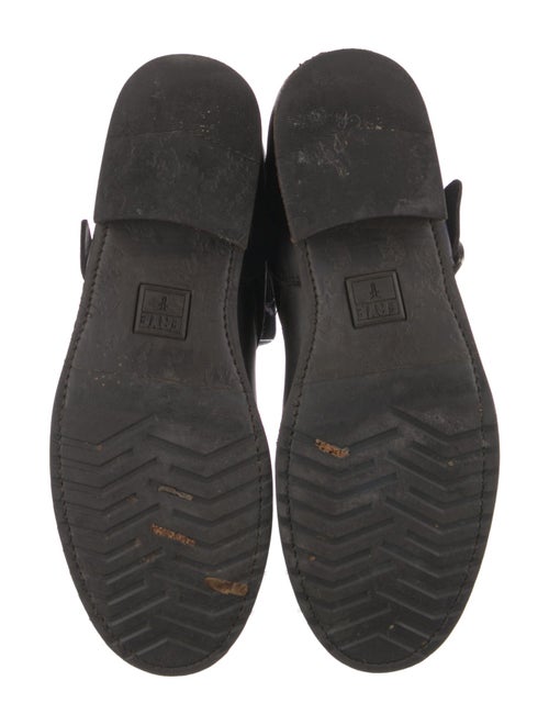 Frye Leather Moto Boots