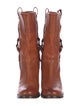 Frye Leather Moto Boots