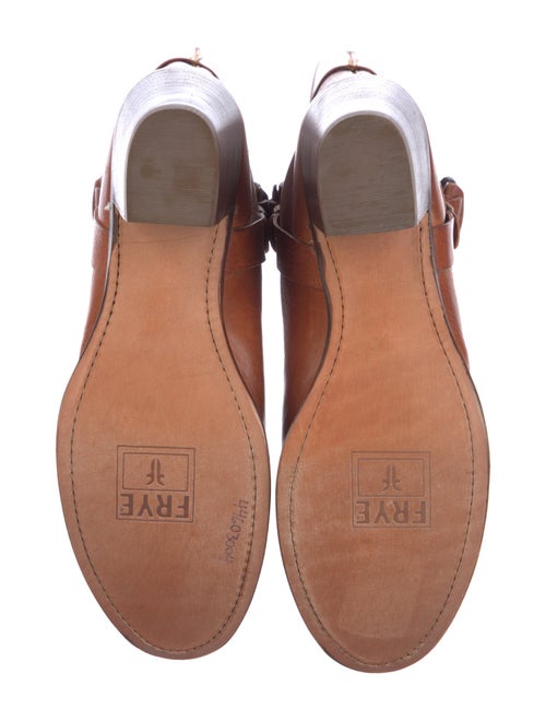 Frye Leather Moto Boots