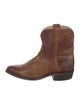Frye Leather Western Boots