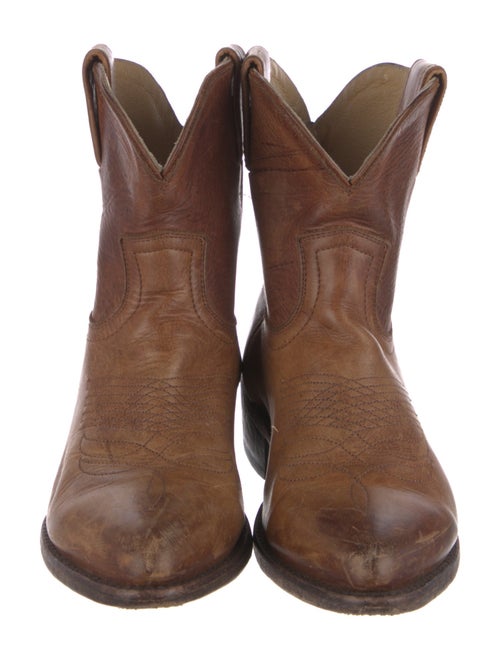 Frye Leather Western Boots