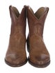 Frye Leather Western Boots