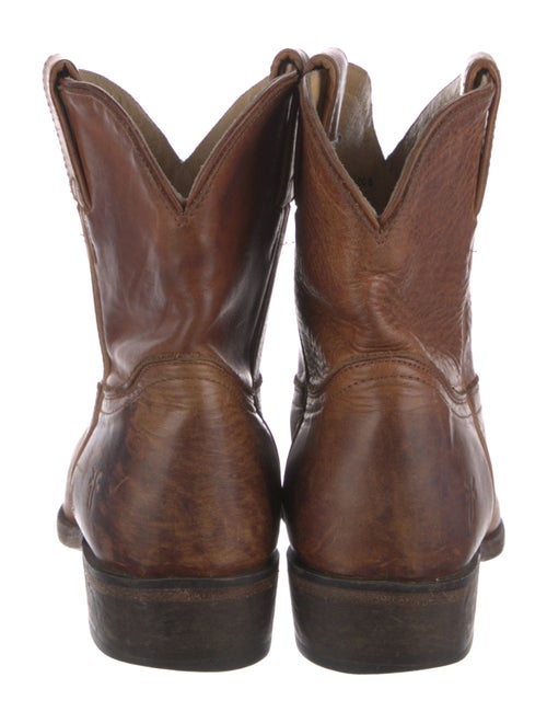 Frye Leather Western Boots