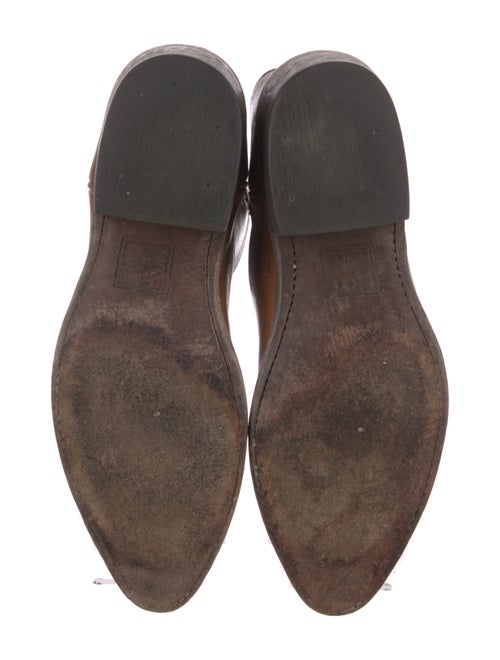 Frye Leather Western Boots
