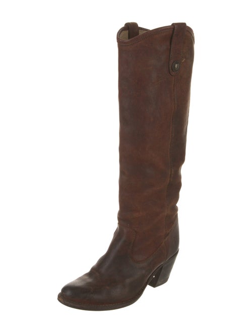 Frye Leather Riding Boots