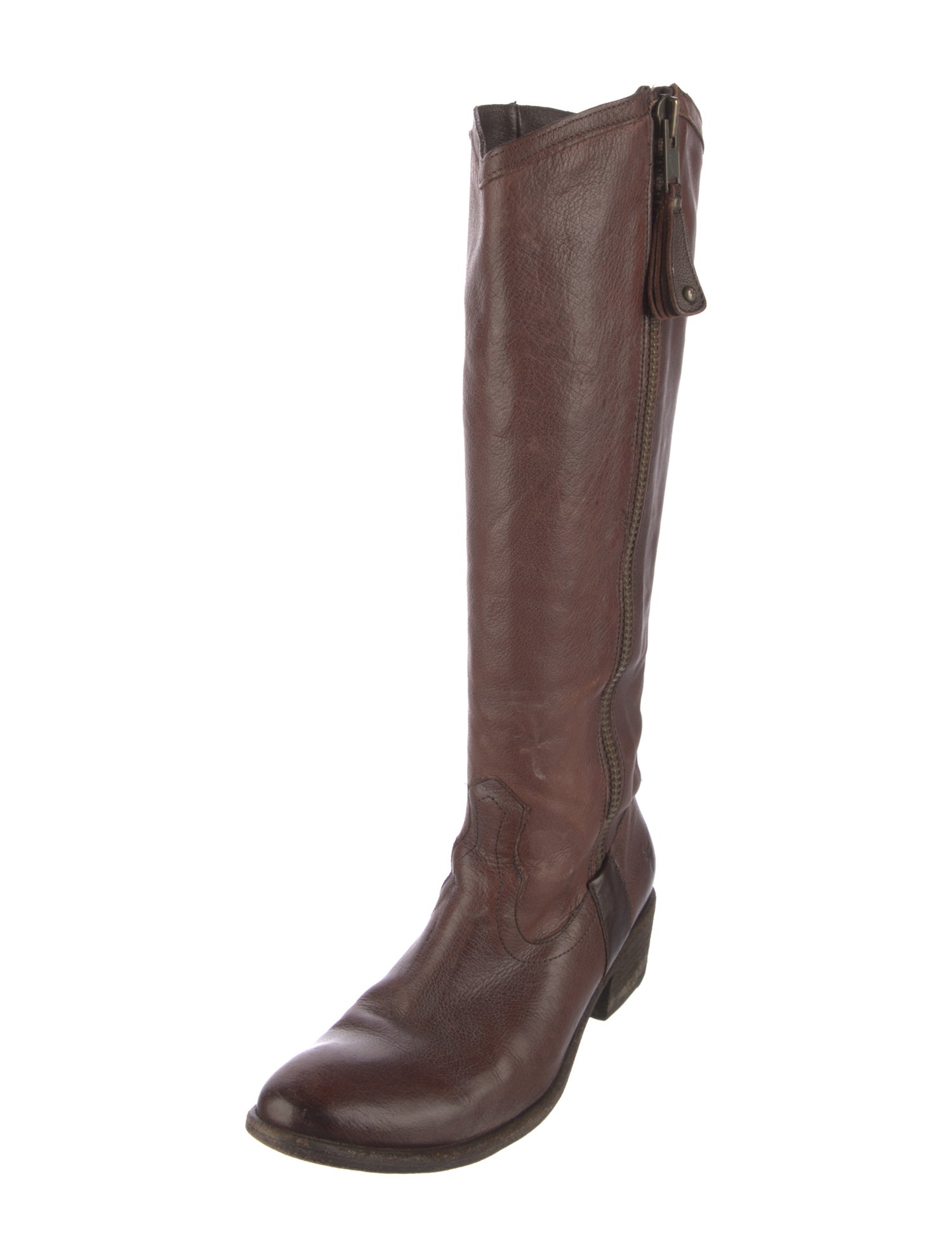 Frye Leather Riding Boots