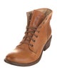 Frye Leather Combat Boots