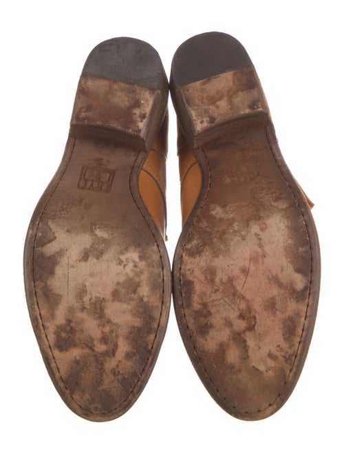 Frye Leather Combat Boots