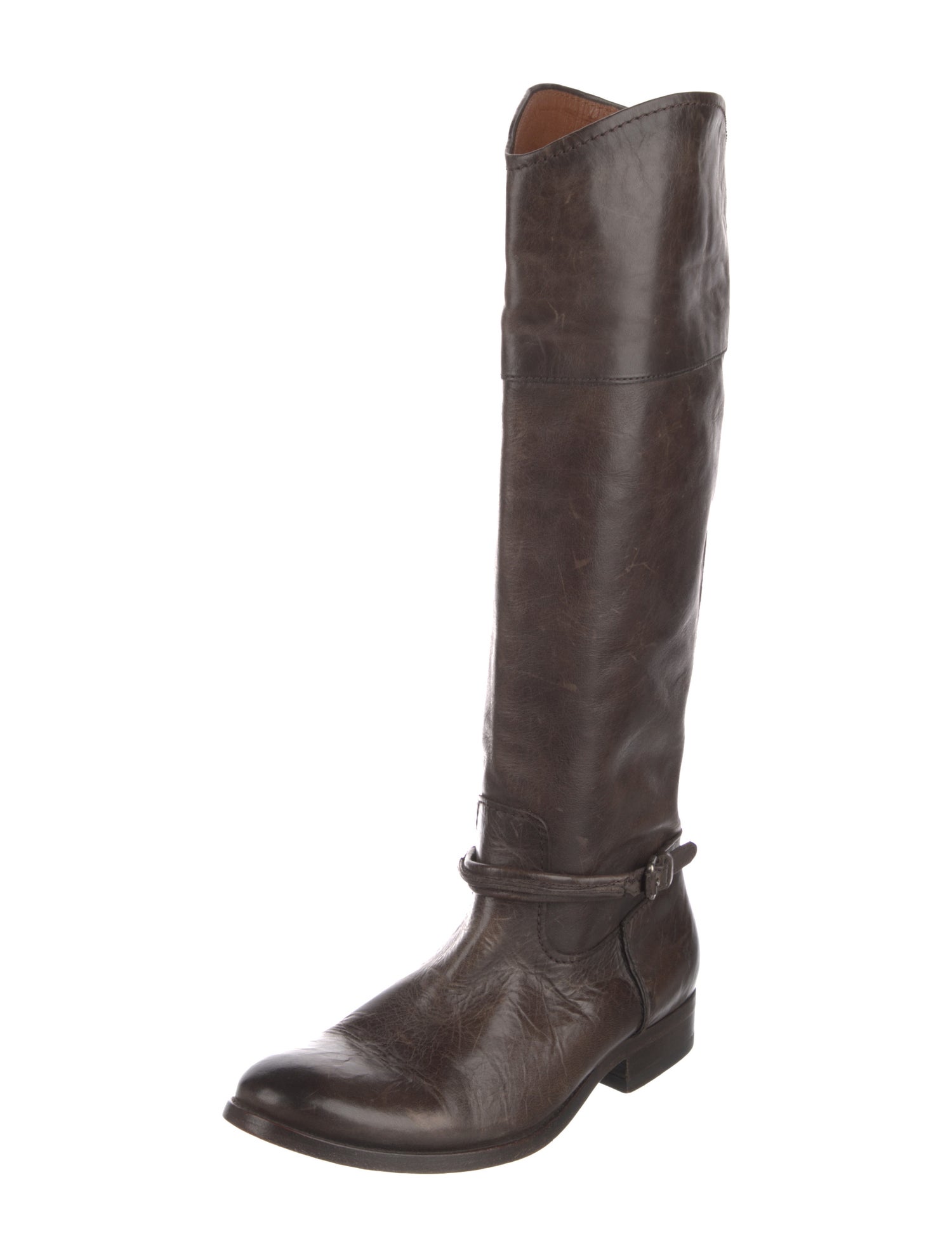 Frye Leather Riding Boots