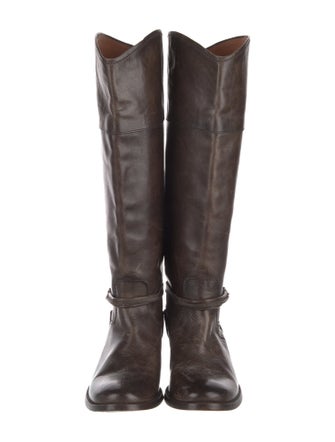 Frye Leather Riding Boots