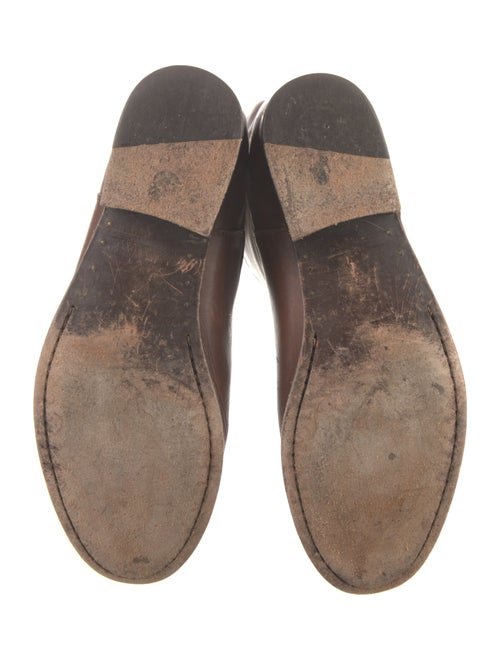 Frye Leather Lasercut Accents Riding Boots