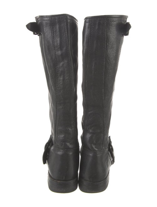Frye Leather Moto Boots