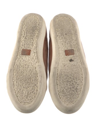 Frye Leather Sneakers
