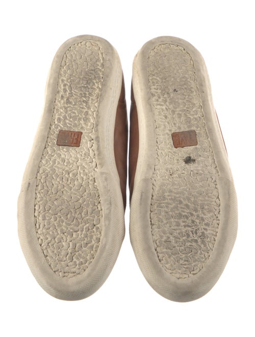 Frye Leather Sneakers
