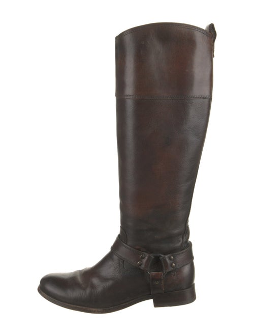 Frye Leather Riding Boots