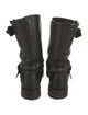Frye Leather Moto Boots