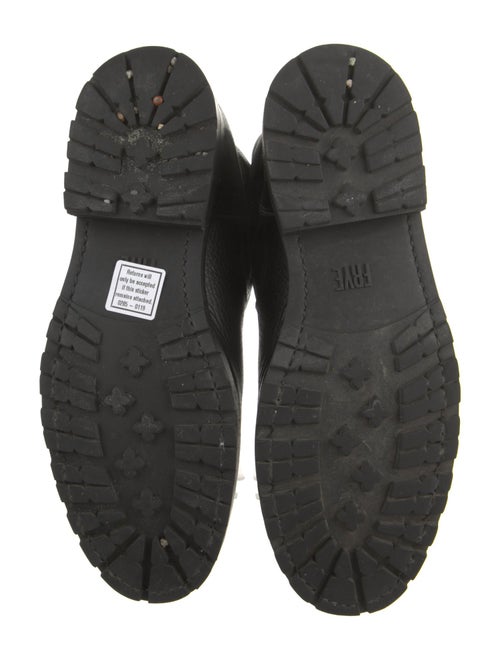 Frye Leather Moto Boots