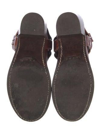 Frye Leather Moto Boots