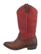 Frye Leather Western Boots