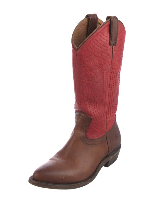 Frye Leather Western Boots