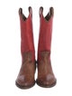 Frye Leather Western Boots