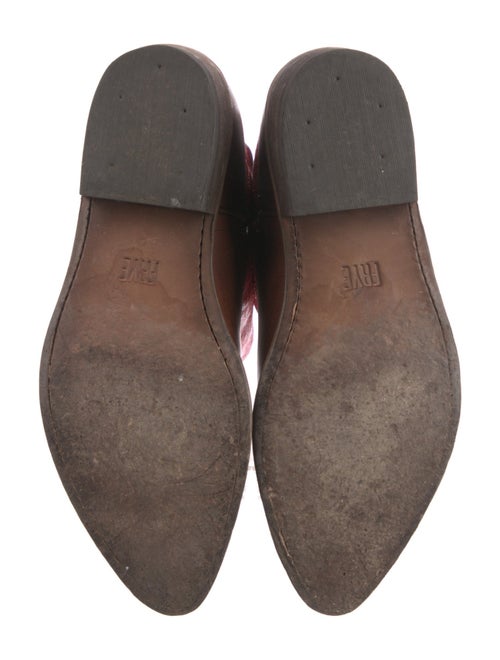 Frye Leather Western Boots