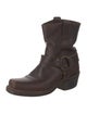Frye Leather Moto Boots