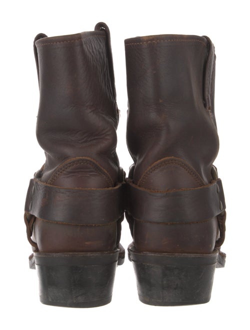 Frye Leather Moto Boots