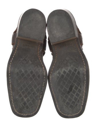 Frye Leather Moto Boots