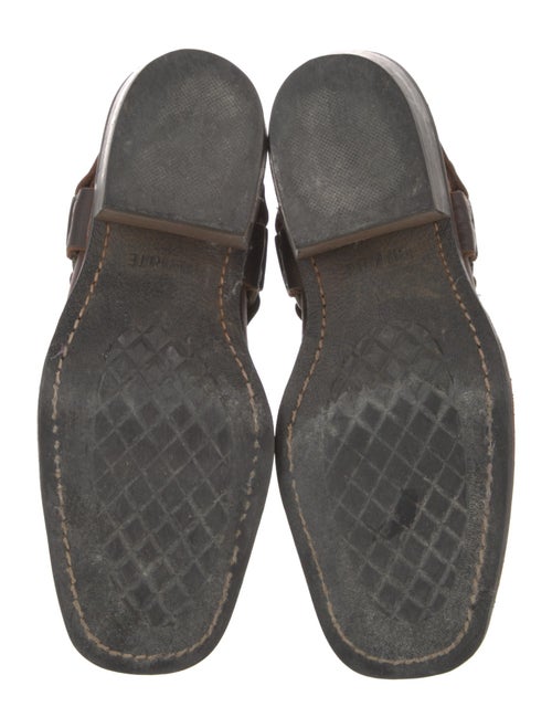 Frye Leather Moto Boots