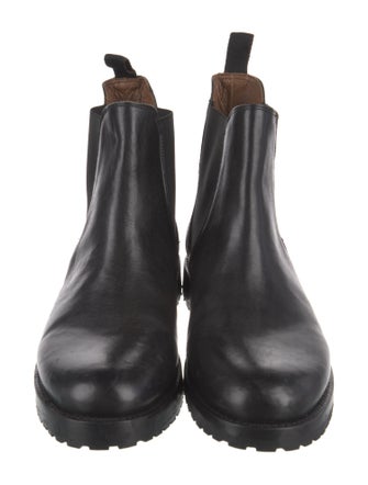 Frye Leather Chelsea Boots