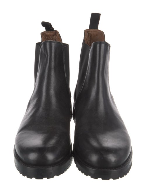 Frye Leather Chelsea Boots