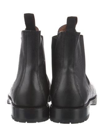 Frye Leather Chelsea Boots
