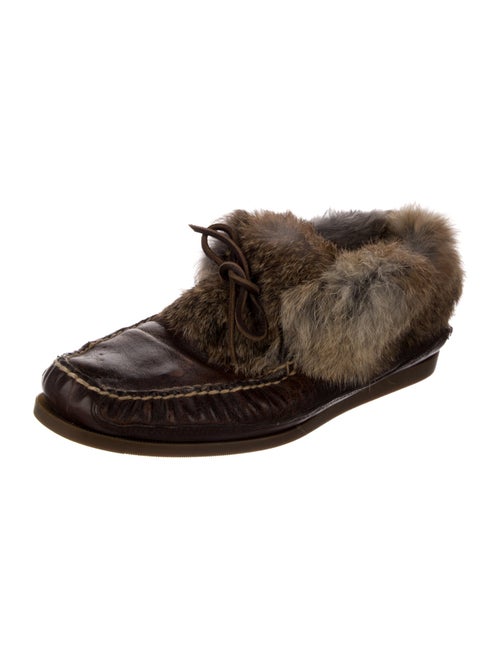 Frye Leather Moccasins