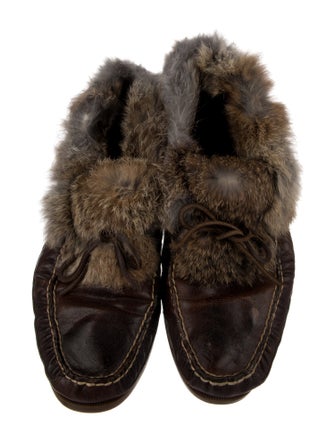 Frye Leather Moccasins