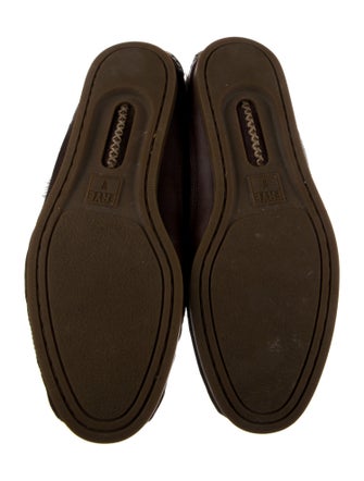 Frye Leather Moccasins
