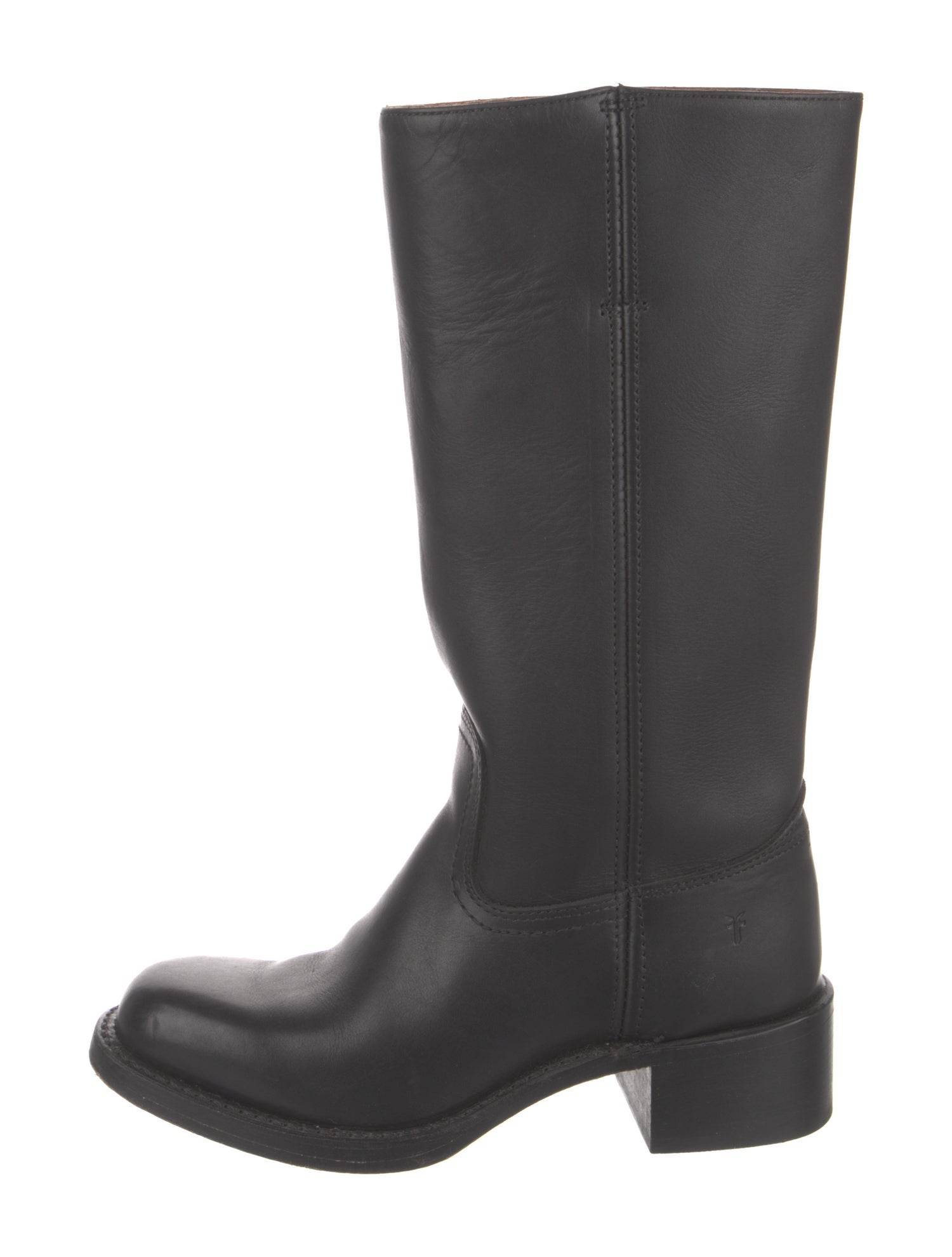 Frye Leather Rain Boots