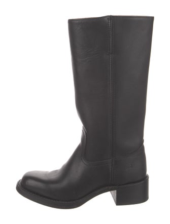 Frye Leather Rain Boots