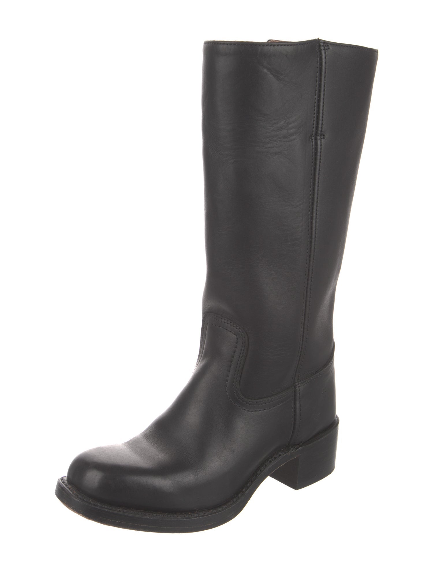 Frye Leather Rain Boots