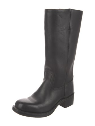 Frye Leather Rain Boots