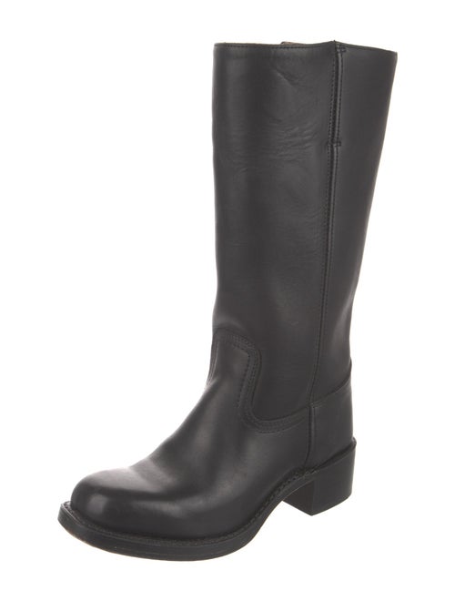 Frye Leather Rain Boots