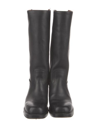 Frye Leather Rain Boots