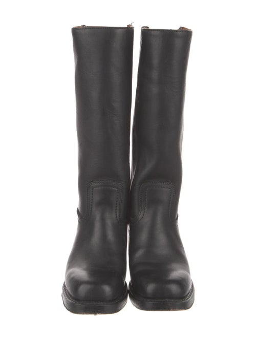 Frye Leather Rain Boots