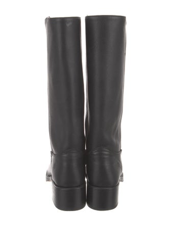 Frye Leather Rain Boots