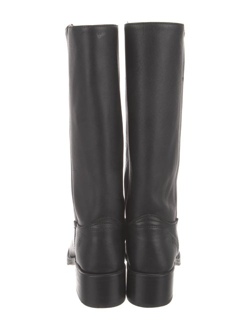 Frye Leather Rain Boots