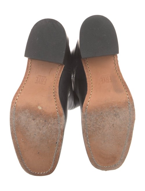 Frye Leather Rain Boots