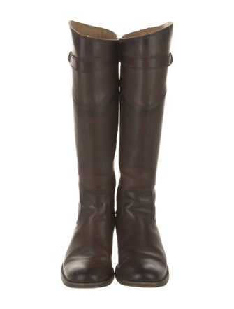 Frye Leather Riding Boots