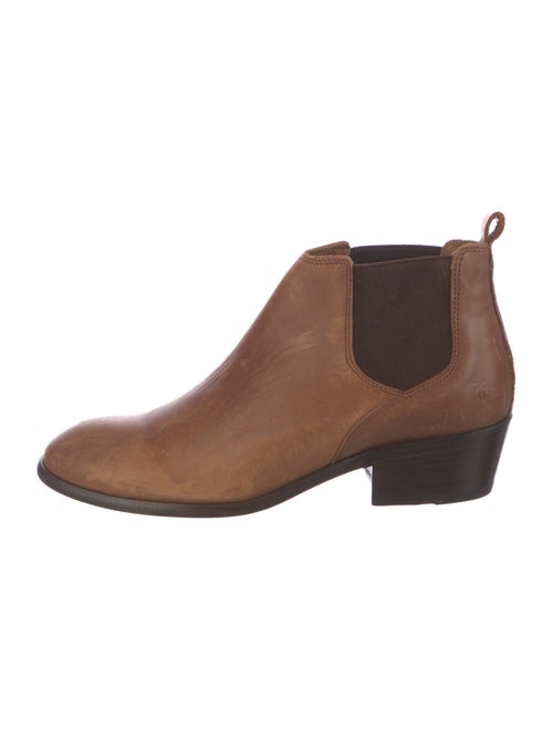 Frye Leather Chelsea Boots