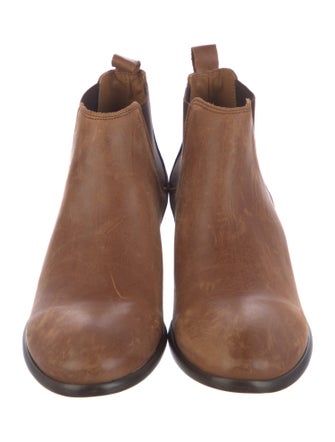 Frye Leather Chelsea Boots