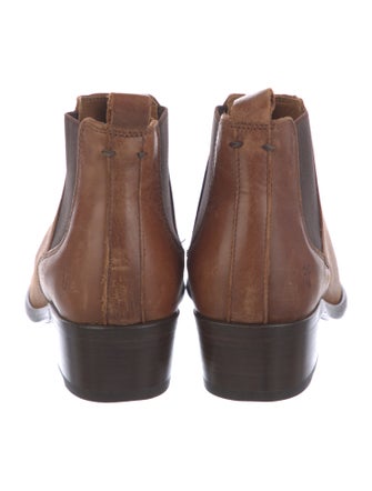 Frye Leather Chelsea Boots